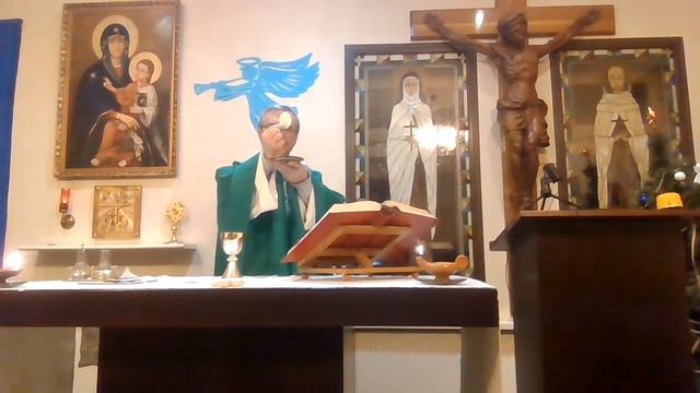 23.01.23 Св. Месса смотреть онлайн