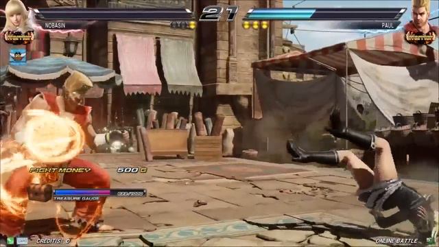 TEKKEN 7 5/17 Lili Play - Online Battle (철권7 리리) смотреть онлайн