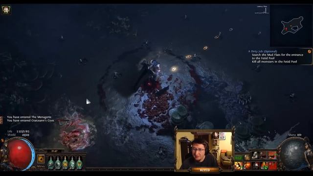 Aspect of the Crab - bestia! | Path of Exile 3.5 + macro do wyceny смотреть онлайн
