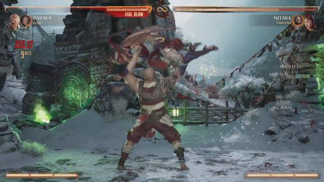 Baraka Combo Compilation Mortal Kombat 1 ( ALL KAMEOS ) смотреть онлайн