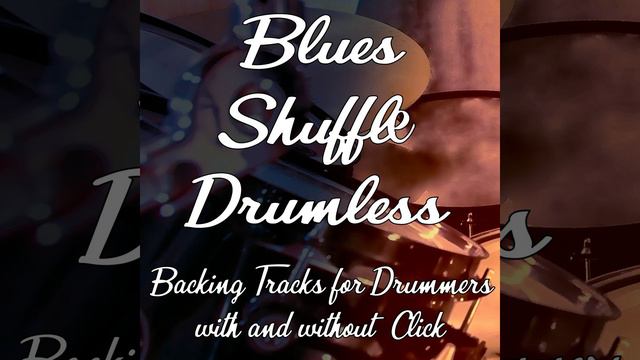 130 Bpm Happy Blues Shuffle Backing Track for Drummers (12 Bar no Drums Drumless) смотреть онлайн