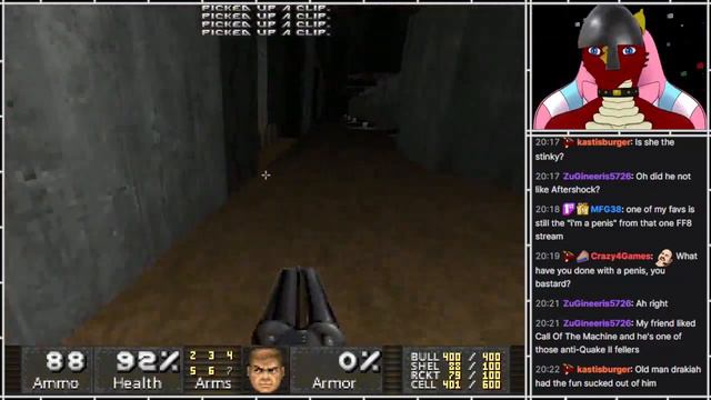 Doom 2 wad - Eviternity II [11] смотреть онлайн