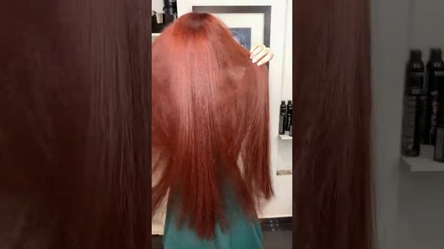Роскошные рыжие волосы. Медные волосы. смотреть онлайн