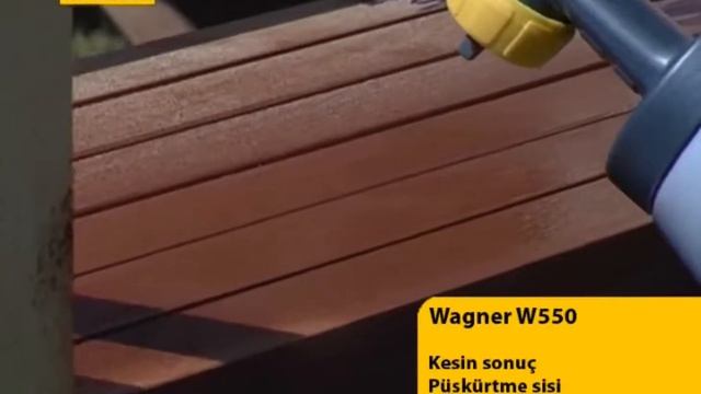 Wagner W550 Boya Makinası смотреть онлайн