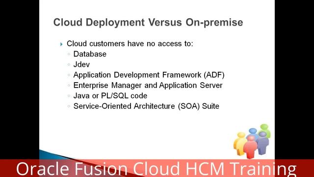 Oracle Fusion Cloud HCM Training смотреть онлайн