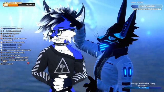 274 ПЯТНИЦА-ХОРНИЦА! Отдыхаем блин, наконец-то! 😌 | VRChat 🦊🫐 смотреть онлайн