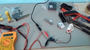 DC-DC повышающий преобразователь.