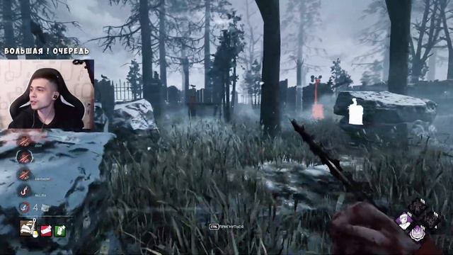 СВИНЬЯ с этим БИЛДОМ — ИМБА в Dead By Daylight/ДБД смотреть онлайн