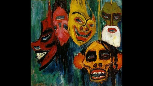 Эмиль Нольде (Nolde Emil) картины великих художников смотреть онлайн