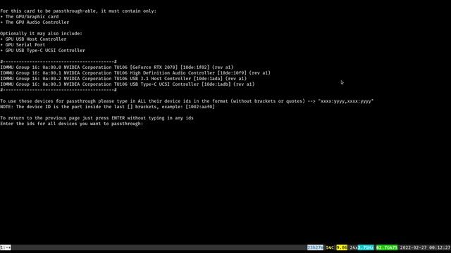 QuickVFIO setup? (name to be decided) смотреть онлайн