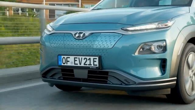Hyundai Kona Electric - Fully-Electric Subcompact SUV смотреть онлайн