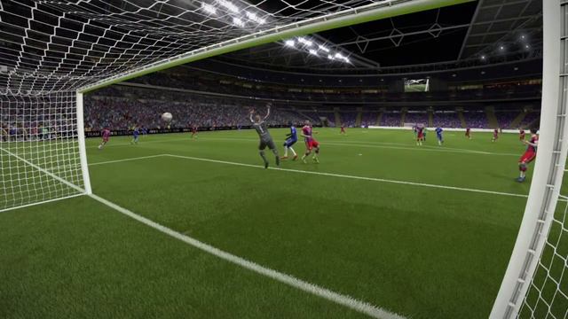 FIFA 15 Drogba gol to Bayern смотреть онлайн