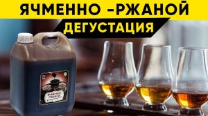 Ячменно - ржаной полугар. Дегустация