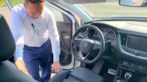 OPEL GRANDLAND X. АВТО ПОЖИЛОЙ ИММИГРАНТКИ ИЗ ЕВРОПЫ.