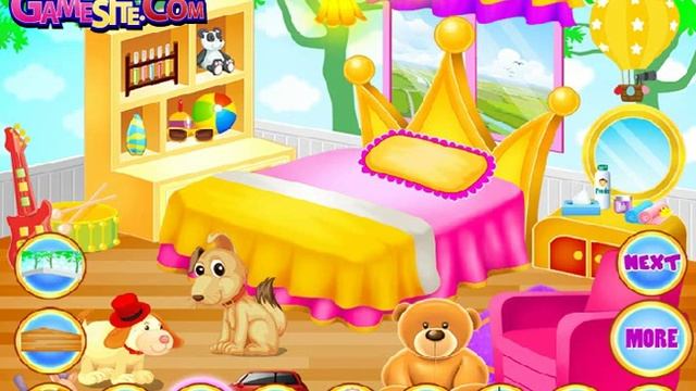 Realistic Baby Room (Переделка детской комнаты) - прохождение игры смотреть онлайн