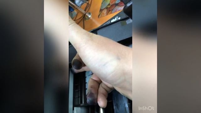 Epson l1800 ошибка, моргают 2 индикатора, решено смотреть онлайн