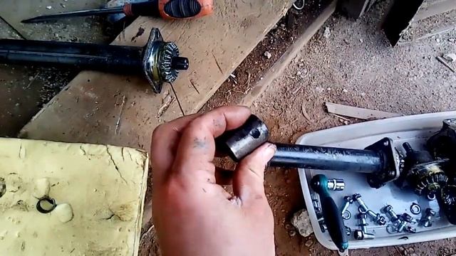 Косилка Пахарь (заря) первые поломки и ремонт смотреть онлайн