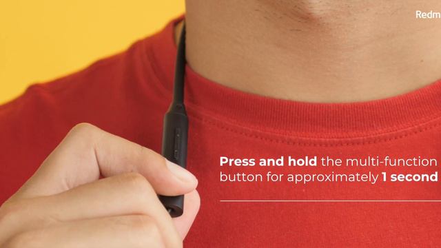 Charging guide | Redmi SonicBass wireless earphones смотреть онлайн