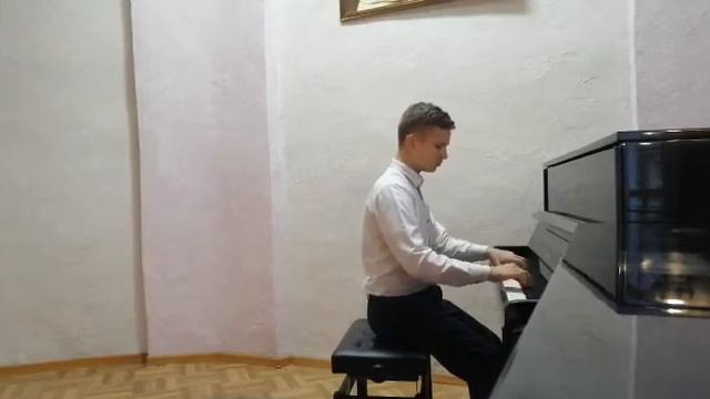 Якупов Владислав, Е. Дэвис "Прелюдия №3", М. Невин "Скажи, можешь ли ты свинговать" смотреть онлайн