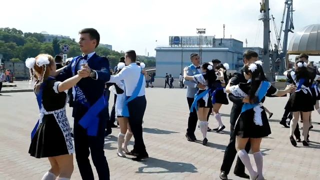 Вальс 2016 (Морской вокзал)(Черноморское,Одесса) смотреть онлайн