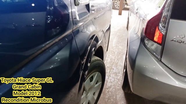 Reconditio Microbus, Toyota Hiace Super GL, Model 2012. смотреть онлайн