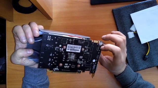 Видеокарта GTX550Ti 2Gb и системный блок Lenovo H50-05