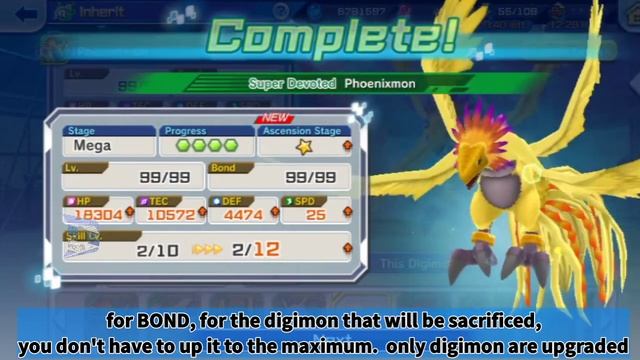 Ascend & Inherit Tutorial || DIGIMON REARISE GLOBAL смотреть онлайн