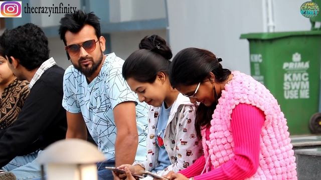 Bluetooth Prank - Flirting With Cute Girl's #2 - Epic Reactions - Pranks In India| By TCI смотреть онлайн
