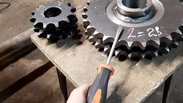 Почвофреза на МТЗ своими руками. (ЧАСТЬ 1.) смотреть онлайн