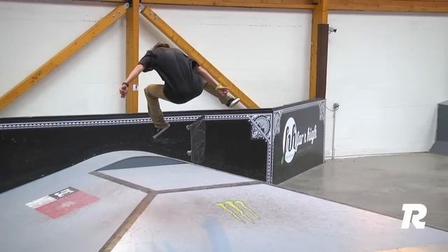 Как сделать Hardflip Bs Revert на скейте (How To Hardflip Bs Revert On Skateboard)