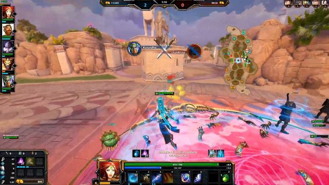 SMITE - Заходи, смотри на эти вечерние забеги смотреть онлайн