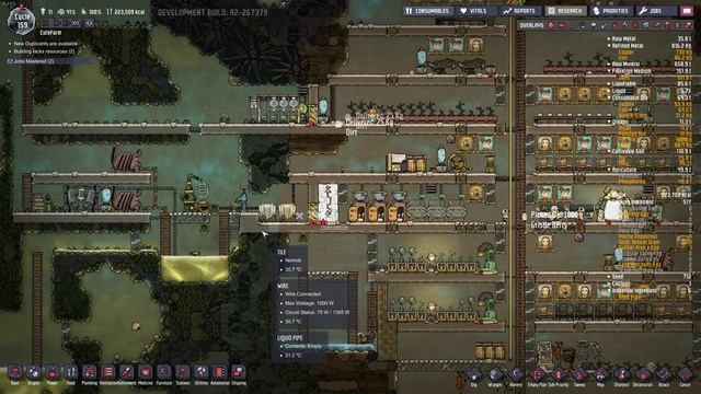 RANCHING UPGRADE MARK II - NEW BASE #5 - Dense Puft and Plastic Drecko! - Oxygen Not Included смотреть онлайн