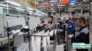 Как в Набережных Челнах производят холодильники Haier