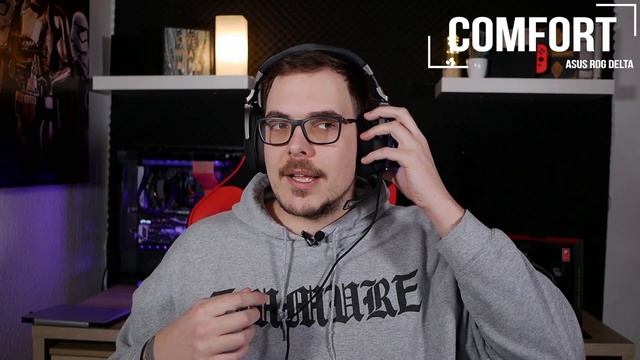 ASUS ROG Delta Gaming Headset Review - DAS BESTE HEADSET VON ASUS смотреть онлайн