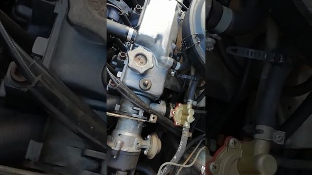 Работа двигателя ваз 2109 (1998г. в.) смотреть онлайн