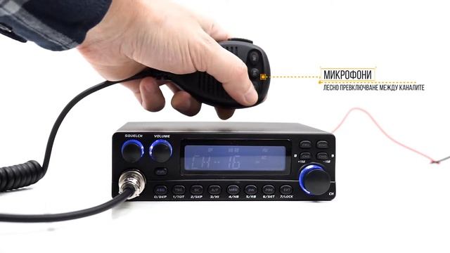 Радиостанция CB TTI TCB-5289 смотреть онлайн