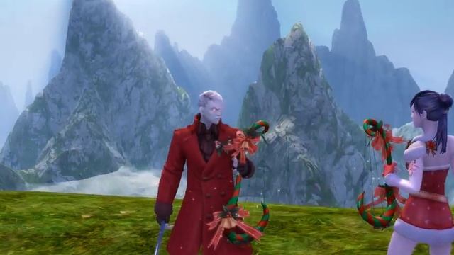 [Aion 4.8] Новые рождественские внешки оружия / New christmas weapons смотреть онлайн