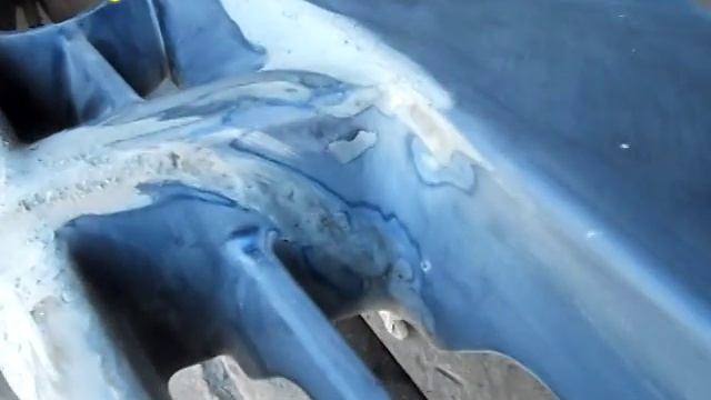 Киа Маджентис. Ремонт двери, крыла, бампера. Кузовной ремонт. смотреть онлайн