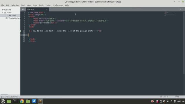 How to sublime text 4 package install or package control.(New update) смотреть онлайн