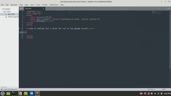 How to sublime text 4 package  install or package control.(New update)