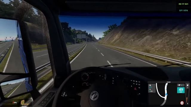 Просто катаемся... ))) Truck Driver PS4