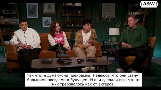 АГЕНТСТВО ЛОКВУД И КОМПАНИЯ / интервью / Lockwood & Co / русс.суб.