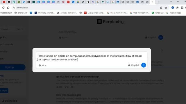 HOW TO USE PERPLEXITY IN ACADEMIC RESEARCH
