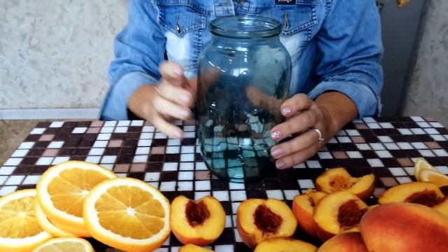 Персики "Тropical Fragrance" без Стерилизации/Фруктовый компот/ Консервированные на ЗИМУ!/(0+) смотреть онлайн