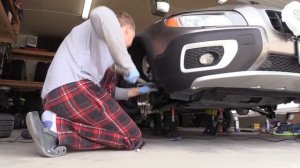 Замена передних тормозов на Volvo и не только.