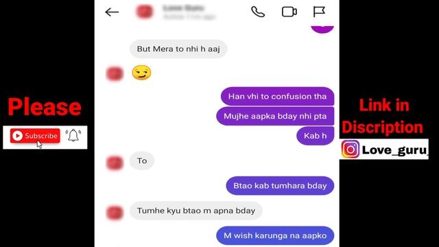 Instagram par Anjaan ladki se kese baat kare | Instagram chating| insta par gf kese bnaye |Love Gur смотреть онлайн
