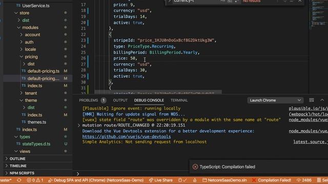 Dynamic Pricing using VueJS and TailwindCSS - NetcoreSaas Demo смотреть онлайн