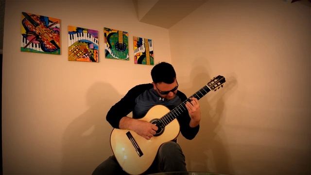 Mr.Sunglasses Guitar. Milonga Jorge Cardoso. смотреть онлайн