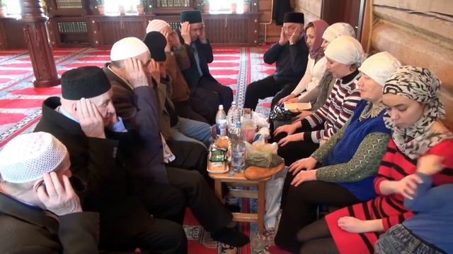 31 03 2017 в мечети Казан Нуры чтение 7 азанов смотреть онлайн