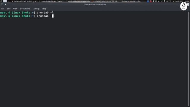 Schedule Tasks using Cron Table | Crontab Explained | Linux смотреть онлайн